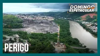 Possibilidade de desastre ambiental deixa moradores de Volta Redonda (RJ) em alerta