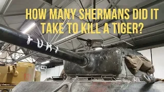 How Many Sherman Tanks Did It Take To Kill A Tiger Tank?