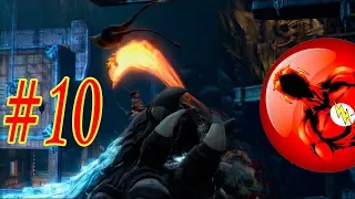 +18 Прохождение Игры God of War 3 Часть 10 - Скорпион!!!