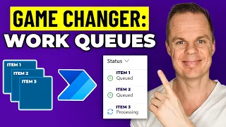 IT'S HERE: Work Queues in Power Automate - Full Tutorial