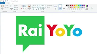 How to draw the Rai Yoyo logo using MS Paint | How to draw on your computer