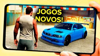 JOGOS NOVOS DE CARROS ESTILO GTA PARA CELULAR