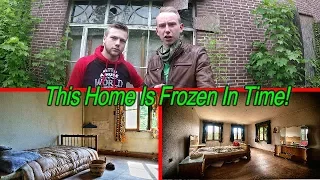 ABANDONED Doctors Family Mansion, Everything Left Behind ! Including Personal Family Pictures!!