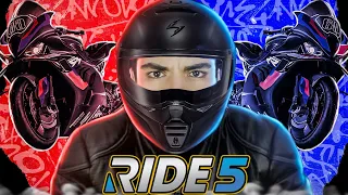 RIDE 5 | دینجر بزرگ موتور باز باشه؟