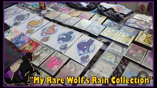 "My Rare Wolf's Rain Collection"