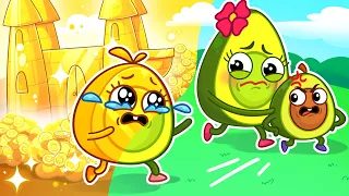 Mommy Please Come Back to the Golden World || Funny Stories for Kids by Pit & Penny 🥑