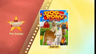 Kapamilya Channel 24/7 HD: Kapamilya Sunday Triple Movie Bonding May 21, 2023 Teaser