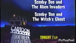 Cartoon Network Cartoon Theater Scooby Doo Promo Double Feature (2001) Commercial
