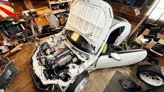 2JZ FRS Build - Final Things Before Start Up