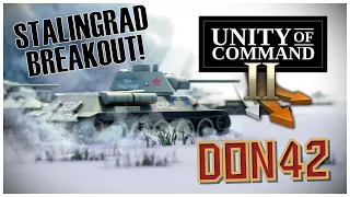 Sneak Peak - Don 42 Unity of Command II Gameplay - | PC Wargames Strategy Games | World War 2