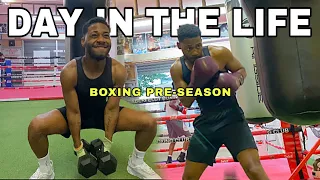 DAY IN THE LIFE OF AN AMATEUR BOXER: Boxing Pre-Season !