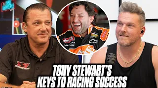 Tony Stewart Gives The Keys To His Hall Of Fame, 1 Of A Kind Racing Career | Pat McAfee Show