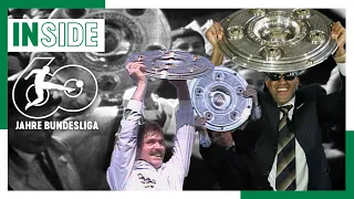 60 Jahre Bundesliga - Meistertitel, kuriose Geschichten & Legende Ailton | INSIDE ***SPEZIAL***