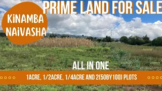 Affordable land for sale in Naivasha!! Invest in Naivasha today!! All in one.