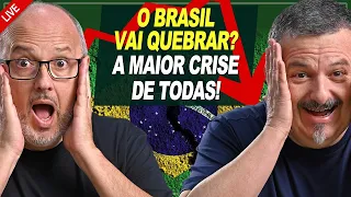 O BRASIL VAI QUEBRAR? COMO O GOVERNO VAI RESOLVER O AUMENTO DAS DÍVIDAS DO PAÍS?