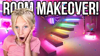 EXTREME ROOM MAKEOVER + TOUR *Girly/ Tik Tok / Pinterest inspired*