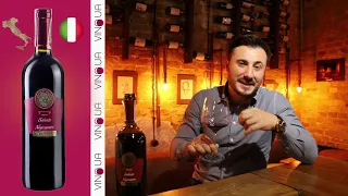 Насыщенное и сочное вино с полустрова Саленто Barocco Negroamaro Salento IGT