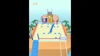 Bridge Race - All Levels Gameplay (iOS & Android) Walkthrough | Level 0-10   Part #1