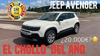 JEEP AVENGER, ¡EL COCHE DEL AÑO A 20.000€!😳 || PRUEBA COMPLETA