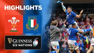 Galles v Italia | Highlights | 2022 Guinness Sei Nazioni