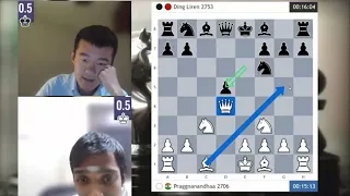 NICE ENDGAME!! Praggnanandhaa R vs Ding Liren || Chessable Masters 2022 - Final - G2