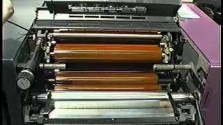Heidelberg Printmaster QM 46 Training VIdeo
