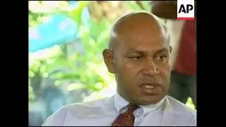 FIJI: COUP LATEST: GEORGE SPEIGHT