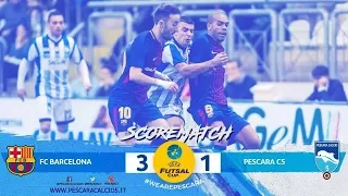 Barcelona - Pescara 3-1 highlights