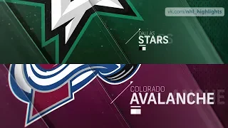 Dallas Stars vs Colorado Avalanche Jan 14, 2020 HIGHLIGHTS HD