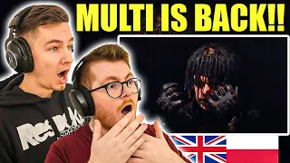 YOUNG MULTI FT. SZPAKU - MŁODY MANSON - ENGLISH/POLISH REACTION (REAKCJA! + POLSKIE NAPISY)