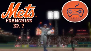 1ST ROAD GAME OF 2024!!! NYM Franchise ep. 7 @ Cincinnati Reds (w/ Commentary)