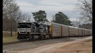 NS 276 Northbound with excellent K5LLA