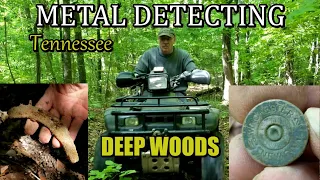 Metal Detecting the Deep Woods of east Tennessee in search of history