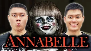 ANNABELLE (2014) | FIRST TIME WATCHING | MOVIE REACTION | SUBTITLES