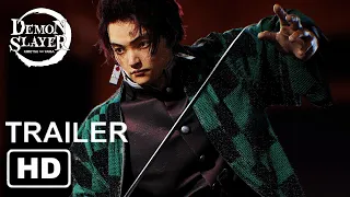 Demon Slayer: The Movie | First Look (Teaser Trailer) 2024 - Trailer #1 | Live Action - Shueisha'