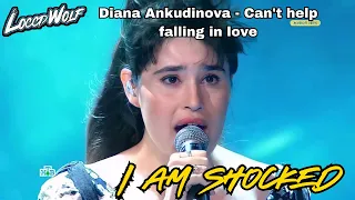 SHOCKING! | Diana Ankudinova - Can't help falling in love | FIRST TIME REACTION