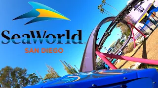 POV Tidal Twister at SeaWorld San Diego