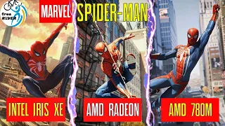 SpiderMAN оценка FPS на консолях OneXPlayer, Aokzoe A1, OneXFLY!🕹️ Какая графика и проц лучше?