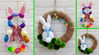 2 Economical Easter/Spring Craft made with waste materials |DIY Low budget Easter décor idea(Part17)