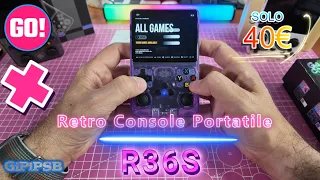 Console Portatile Retro: L'Opzione Economica per i Gamer Nostalgici - R36S per 40€ è la definitiva