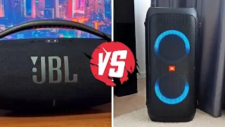 😨JBL BOOMBOX 3 vs JBL PARTYBOX 310 INTENSE SHAKING BASS TEST