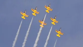 Baltic Bees Jet Team at Radom Airshow 2015