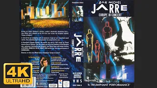 Jean Michel Jarre - Europe in Concert Barcelona (1993) [VHS Remastered]