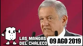 Las Mangas del Chaleco: Casa de Papel a la mexicana, escándalo por el #LonganizaGate y ¿batinopales?