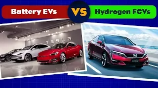 Why Battery Electric Cars are Dominating Hydrogen Fuel Cell Cars