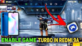 How To Enable Game Turbo in Redmi 9a |  Game 🎮 Turbo Booster Install Any Xiaomi Phone I FreeFire 🔥