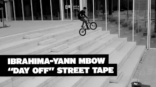 BRAMSRIDEBIKES – DAY OFF – AMAZING BMX STREET TAPE