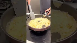 Parte 1 Filé ao molho madeira com risoto de parmesao