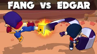 🤜 FANG 1vs1 EDGAR 🤛 Brawl Stars