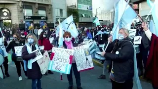 Proteste in Argentinien gegen Lockdown